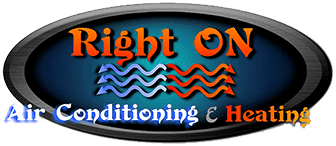 Right On Air Conditioning And Heating Logo - Navigation