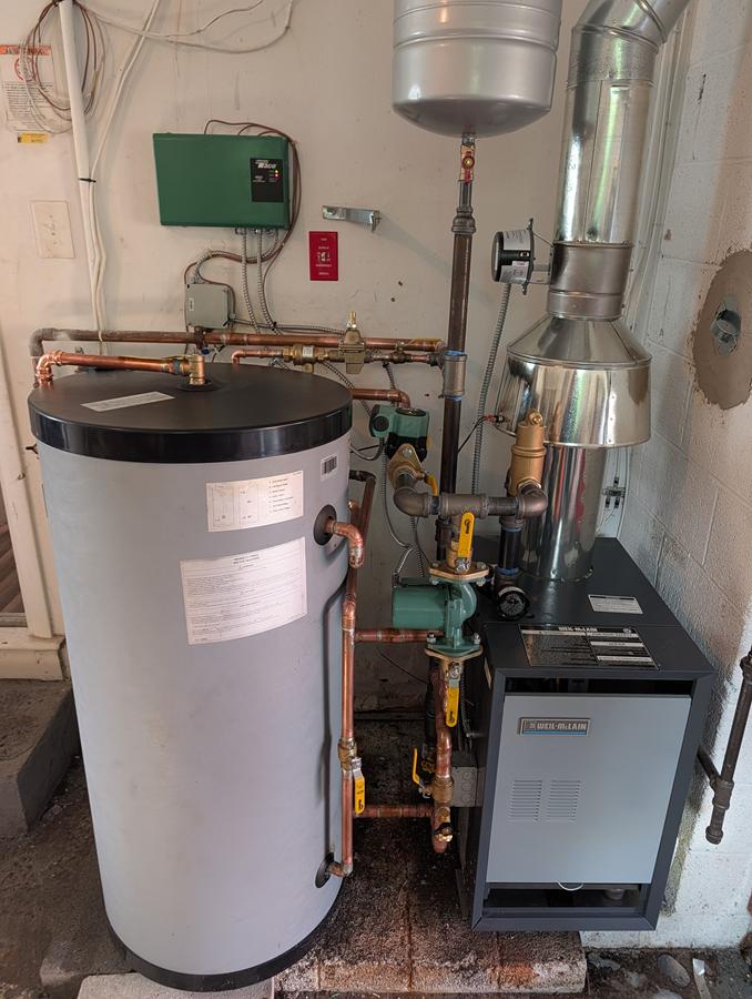 Boiler and Indirect Water Heater Replacement in Princeton, NJ